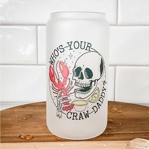 Dad Beer Glass